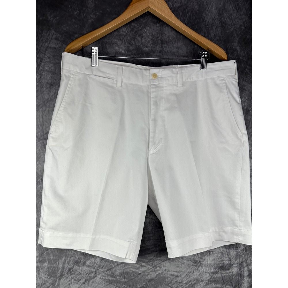 Polo Ralph Lauren Golf Classic Fit 9" Chino Shorts Mens 35 White Super Clean